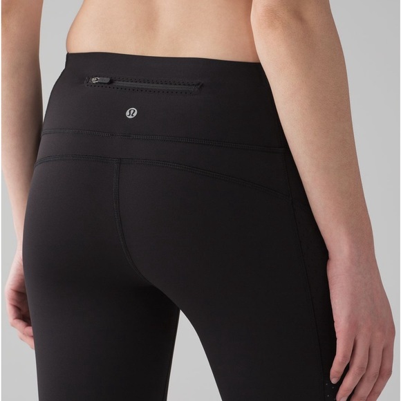 LK New Lululemon Mind Over Miles High Rise Run Leggings Tights Pants Womens 4 S - Picture 14 of 17
